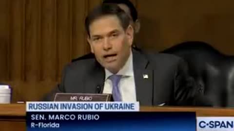 Ukraine has "biological research facilities," says Undersecretary of State Victoria Nuland, Rubio