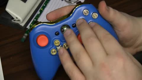 RK buys a basic Evil Controller