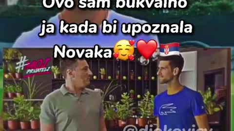 Novak Đoković i Andrija Milošević