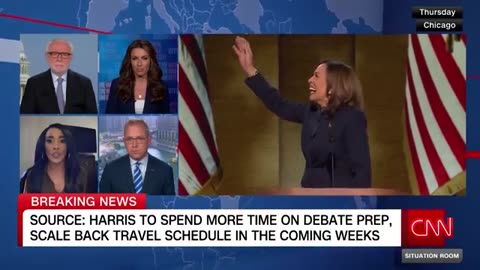 Ex-Trump WH official says Harris is ‘right to see herself as the underdog’