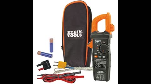 Review: Klein Tools CL220 Digital Clamp Meter, Auto-Ranging 400 Amp AC, ACDC Voltage, TRMS, Re...