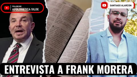 TALK WITH FRANK MORERA