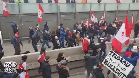 Police Harass, Arrest & Beat Canadian Freedom Convoy Protesters in Ottawa FULL SHOW 2-20-2022