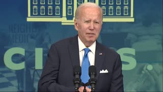 Biden Warns Russia Against 'False Flag' Attack