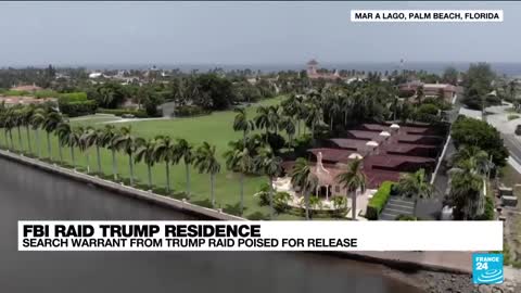 FBI seizes 'top secret' documents from Trump's Mar-a-Lago home