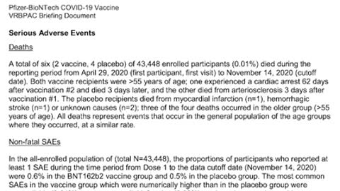 Covid Vaccine Potential Side Effects