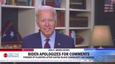 Biden*Racist*Comments On African Community