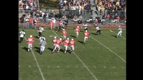 November 13, 2004 - 'Monon Bell Memory' : DePauw vs. Wabash (Version #1)