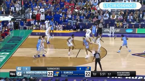 Kansas vs. North Carolina final score