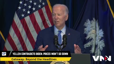 Secretary of the Treasury Completely Contradicts Joe Biden