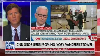 Tucker Carlson Dismantles CNN's Latest DISGUSTING Attempt at "Class War"