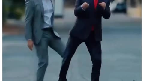 Elon & Trump Dance Off🔥