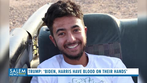 President Trump: Joe Biden, Kamala Harris ‘Have Blood On Their Hands’