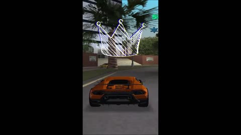 GTA vice city car driving