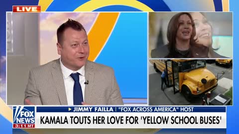 Kamala Harris mocked over impassioned speech about school buses