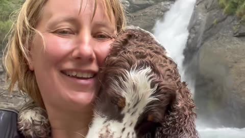 Cuddly Spaniel Is Perfect Selfie Partner