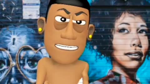 Funny Cartoon Animation About Meek Mill & 6ix9ine 😄