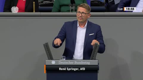 René Springer Rede vom 25.09.2024 – Sachleistungen statt Geldleistungen für Asylbewerber