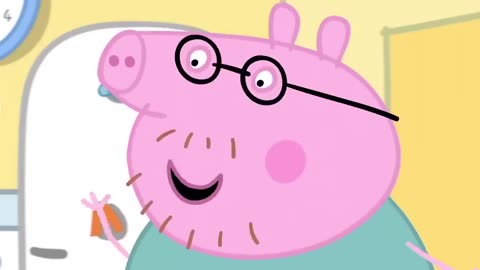 THE TRAFFIC JAM ! PEPPA PIG ! CARTOONS FOR KIDS ! FULL EPISODES !!!