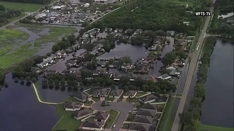 Tropical Storm Debby leaves parts of Florida flooded