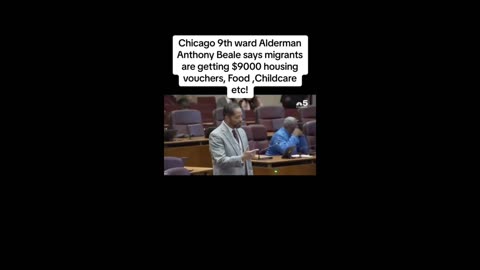 Chicago 9th Ward Alderman Anthony Bale On Migrant