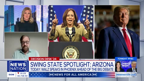 Race for Arizona a 'dead heat' between Harris and Trump: Arizona Pollster | NewsNation Live