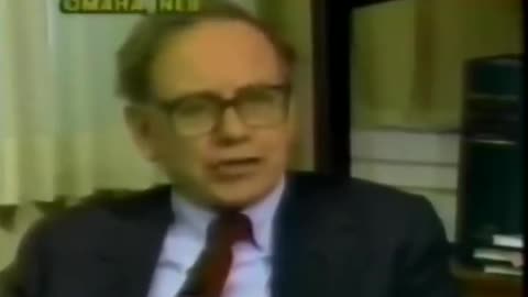 Warren Buffett's most iconic interview, 1985