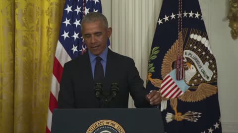 Obama: "Vice President Biden ... That was a joke."