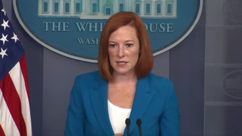 Psaki is asked about new travel restrictions being implemented by the EU