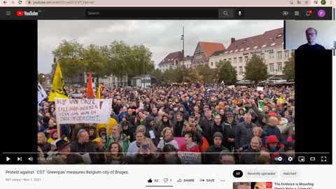 Marche pour la Liberté Bruges 31 octobre 2021-pour les amis francophones !