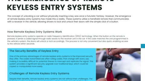 Understanding the Basics: Transponder Key vs Car Key Remote