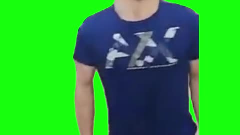 I Knew This Was Happening | Green Screen