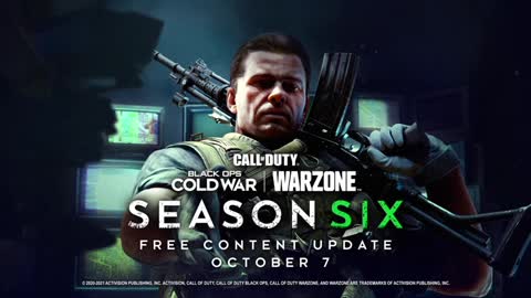 Season Six Cinematic Call of Duty® Black Ops Cold War & Warzone™