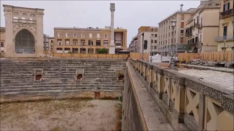 Walking the Streets of Lecce, Italy