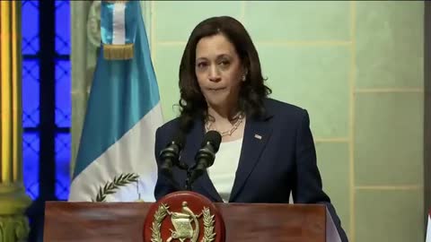 Kamala Harris tells Guatemala migrants: 'Do not come to US'