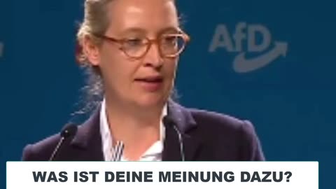 HETZE gege die AFD - ALICE WEIDEL (💥TopRede💥)