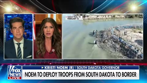 Gov Kristi Noem Sounds The Alarm On 2024 Election