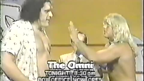 Andre the Giant & Michael Hayes Promo