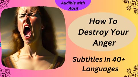 How To Destroy Your Anger In English #audiobooks #motivation #angry #motivational