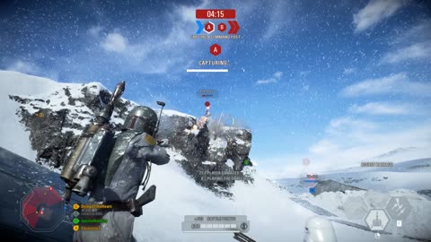 Battlefront 2 Boba Fett