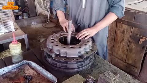 Clutch Plate Restoartion step by step