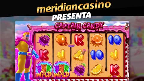 CAPTAIN CANDY🎰🍬 | MERIDIANCASINO | MERIDIANBET