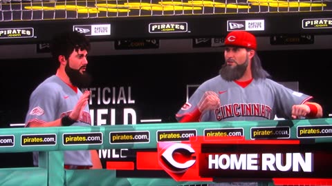 MLB The Show: Cincinnati Reds vs Pittsburgh Pirates (S2 G137 Hulse 3 HRs)