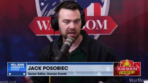 Jack Posobiec on Elon Musk: "He didn't just purchase a company ... he purchased evidence in criminal cases."