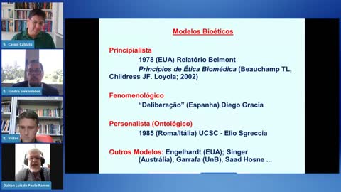 2º Seminário de Bioética Personalista