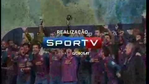 Barcelona 4 x 0 Santos 2011 - Sport TV