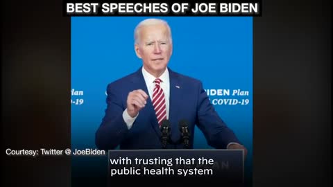 Best speeches of joe biden (US president)