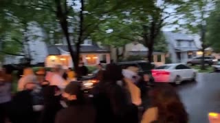 Crazed Liberals Move In To Surround Kavanaugh's House