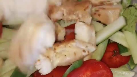 Summer CHICKEN SALAD recipe