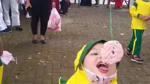 cracker eating contest